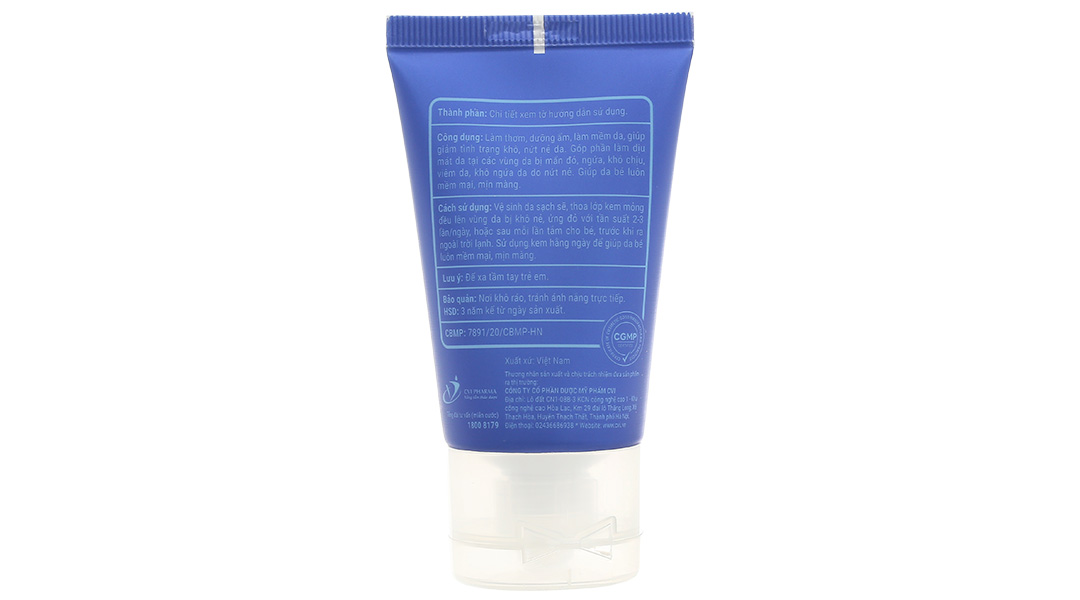 Kem dưỡng ẩm Kutieskin Moisturzing làm dịu, giảm khô ngứa, nứt nẻ tuýp 30g - 15
